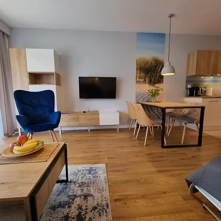 Apartament Enklawa Przy Plaży - Sala Zabaw, Siłownia, Parking W Cenie - 365pam