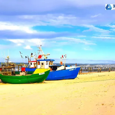 Apartament Enklawa Przy Plaży - Sala Zabaw, Siłownia, Parking W Cenie - 365pam *