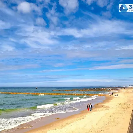 Enklawa Przy Plaży - Sala Zabaw, Siłownia, Parking W Cenie - 365pam Unieście