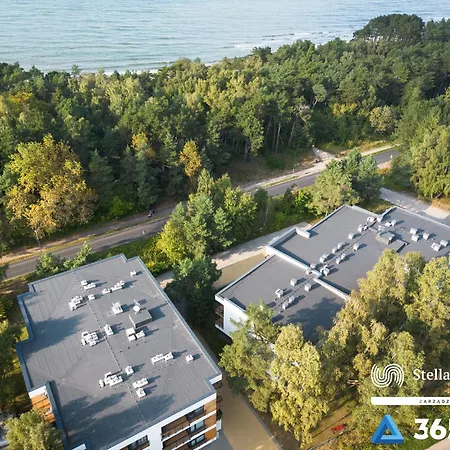 Apartament Enklawa Przy Plaży - Sala Zabaw, Siłownia, Parking W Cenie - 365pam Unieście