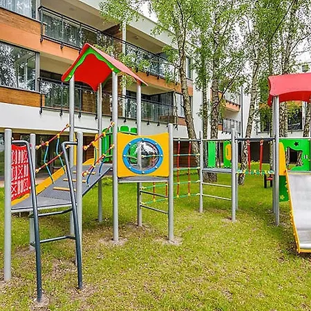 Apartman 365pam - Enklawa Przy Plazy - Sala Zabaw, Silownia, Parking W Cenie Unieście