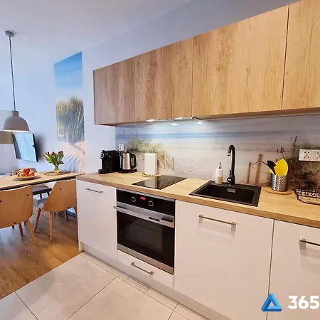 Enklawa Przy Plaży - Sala Zabaw, Siłownia, Parking W Cenie - 365pam Apartament *