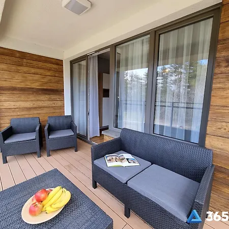 Apartament Enklawa Przy Plaży - Sala Zabaw, Siłownia, Parking W Cenie - 365pam *