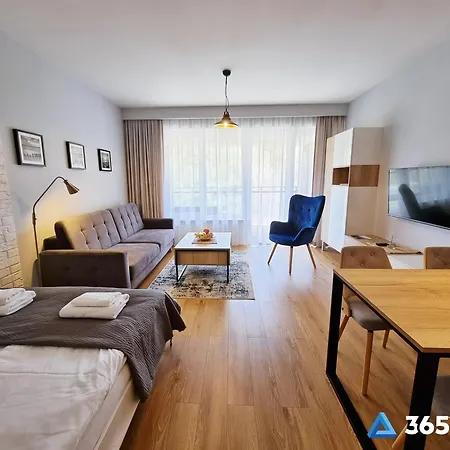 Apartman 365pam - Enklawa Przy Plazy - Sala Zabaw, Silownia, Parking W Cenie *