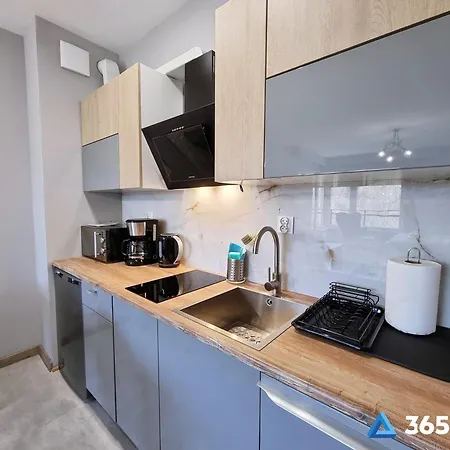 Apartman 365pam - Enklawa Przy Plazy - Sala Zabaw, Silownia, Parking W Cenie *