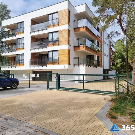 Apartamento 365pam - Enklawa Przy Plazy - Sala Zabaw, Silownia, Parking W Cenie Unieście