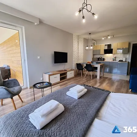 365pam - Enklawa Przy Plazy - Sala Zabaw, Silownia, Parking W Cenie Apartman