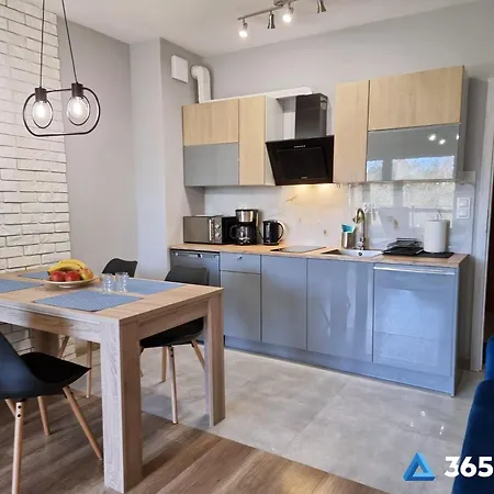 365pam - Enklawa Przy Plazy - Sala Zabaw, Silownia, Parking W Cenie Apartman *