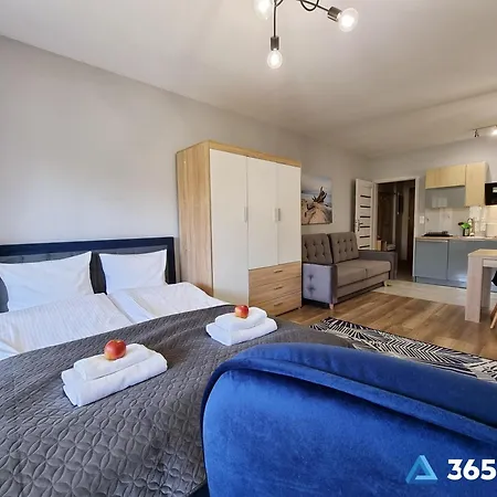 Apartman 365pam - Enklawa Przy Plazy - Sala Zabaw, Silownia, Parking W Cenie