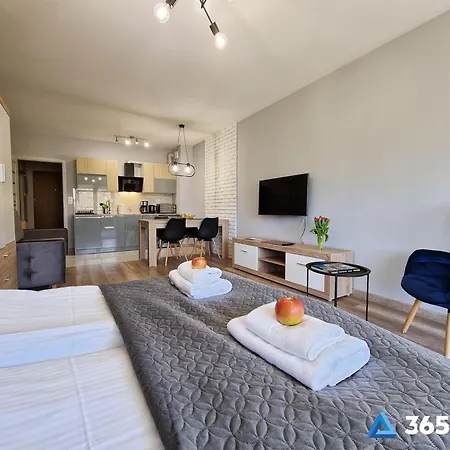 Apartamento 365pam - Enklawa Przy Plazy - Sala Zabaw, Silownia, Parking W Cenie Unieście
