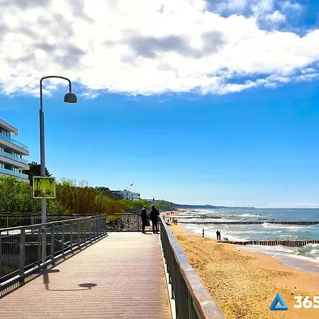Enklawa Przy Plaży - Sala Zabaw, Siłownia, Parking W Cenie - 365pam Apartament