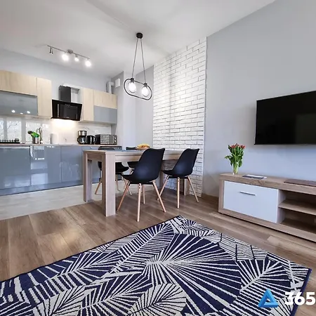 Apartamento 365pam - Enklawa Przy Plazy - Sala Zabaw, Silownia, Parking W Cenie *