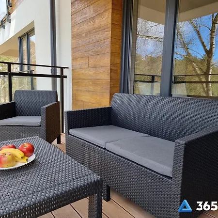 Apartament Enklawa Przy Plaży - Sala Zabaw, Siłownia, Parking W Cenie - 365pam Unieście